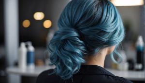 Hĺbková starostlivosť a výživa vlasov - Modré vlasy