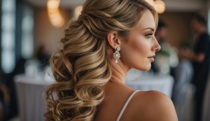 Inšpirácie a Trendy z Sociálnych Sietí - Účes na svadbu dlhé vlasy