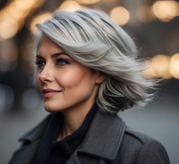 Melír na šedivé vlasy: Ako dosiahnuť prirodzený vzhľad
