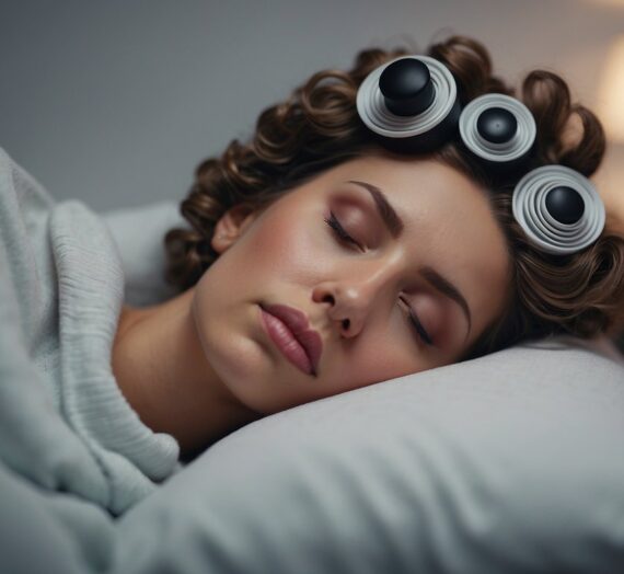 Natáčky na vlasy na spanie: Komfortné riešenie