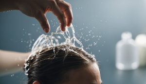 Postupy pri umývaní a ošetrení vlasov