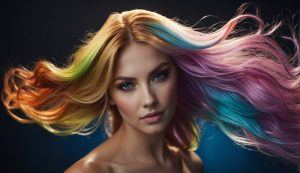 Použitie a postup pri umývaní farbených vlasov