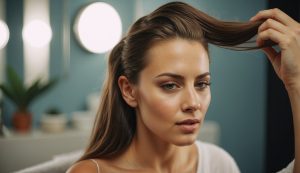Príčiny suchých vlasov