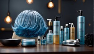 Problémy s modrými vlasmi a ich riešenia
