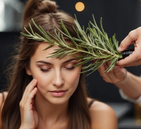 Rosemary oil na vlasy: Účinky a aplikácia