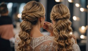 Starostlivosť o Vlasy Pred Svadbou - Účes na svadbu dlhé vlasy