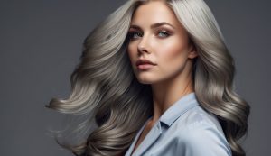 Techniky a aplikácia farby - Najlepšia farba na šedivé vlasy