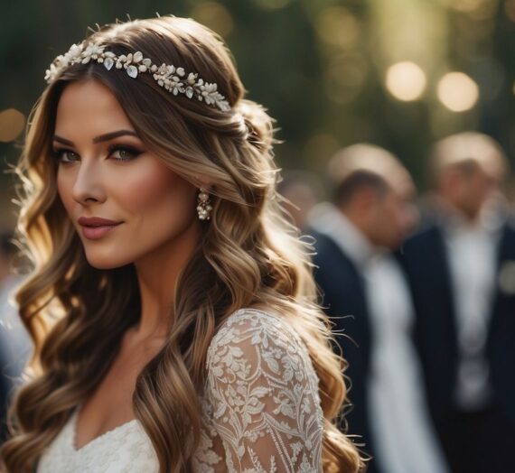 Účes na svadbu dlhé vlasy: Ako zvoliť dokonalý štýl