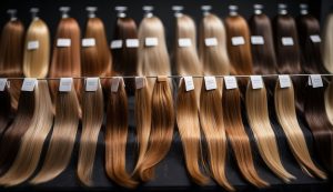 Výber farby pre rôzne typy vlasov