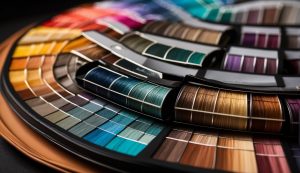 Výber palety farieb a ich zloženie