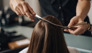 Základné informácie o strihu dlhých vlasov