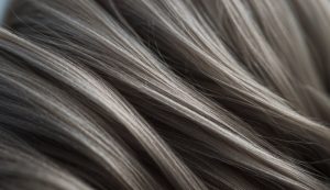 Základy sivého melíru na vlasy