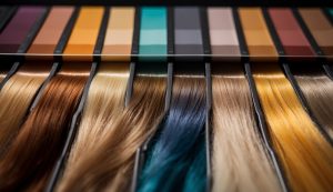 Zosvetlenie a ošetrenie po farbení - Paleta farba na vlasy vzorkovnik