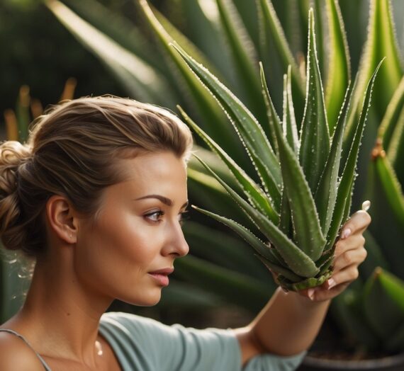 Aloe vera na vlasy: Prírodná cesta ku zdravým a silným vlasom
