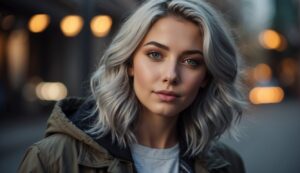 Alternatívy a techniky farbenia - Sivé vlasy v mladom veku