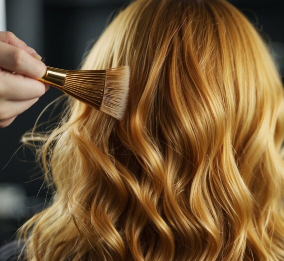Zlatá farba na vlasy: Ako dosiahnuť dokonalý zlatistý odtieň