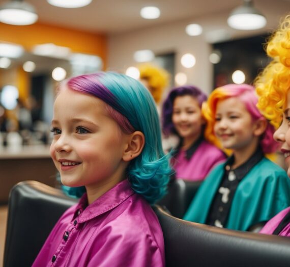 Farby na vlasy pre deti: Ako vybrať bezpečné produkty