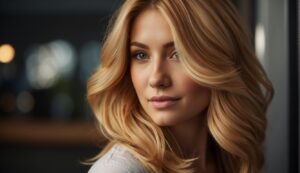Inšpirácia a trendy Medová blond farba na vlasy