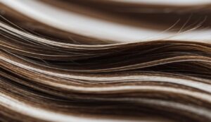 Prednosti bieleho melíru na hnedých vlasoch