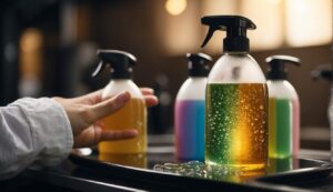 Príprava a aplikácia šampónu - Paleta šampón na vlasy