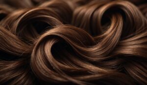 Spoločné zložky farieb na vlasy - Tmavo hnedé vlasy