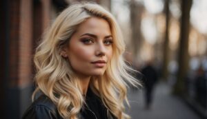 Starostlivosť Blond vlasy odtiene