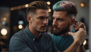 Starostlivosť o farbené vlasy - Farba na vlasy pre mužov