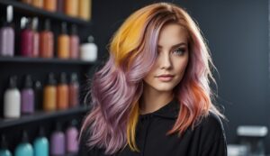 Starostlivosť o farbené vlasy - Umývateľná farba na vlasy