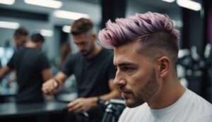 Techniky farbenia - Farba na vlasy pre mužov